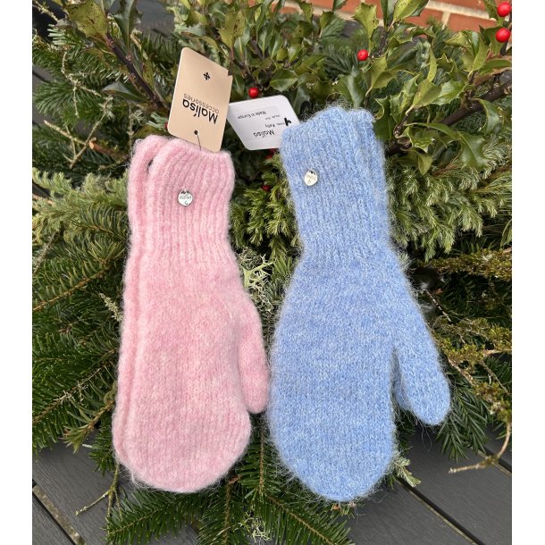 Vanter i alpaca uld fra Ukranie