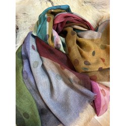 Smukt trklde i uld og silke