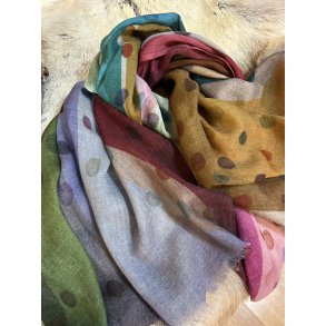 Smukt trklde i uld og silke