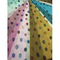 Smukt trklde i uld og silke