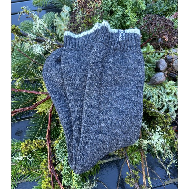 Uld sokker koksfarvet Eskimo