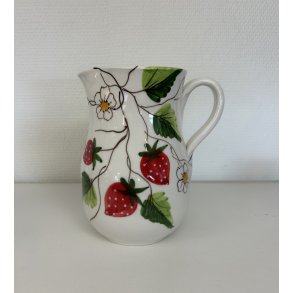 Vandkande h�ndmalet spansk keramik Frigiliana Fresa