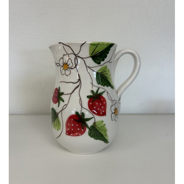 Vandkande h�ndmalet spansk keramik Frigiliana Fresa