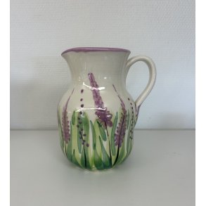 Vandkande h�ndmalet  i spansk keramik Frigiliana Lila