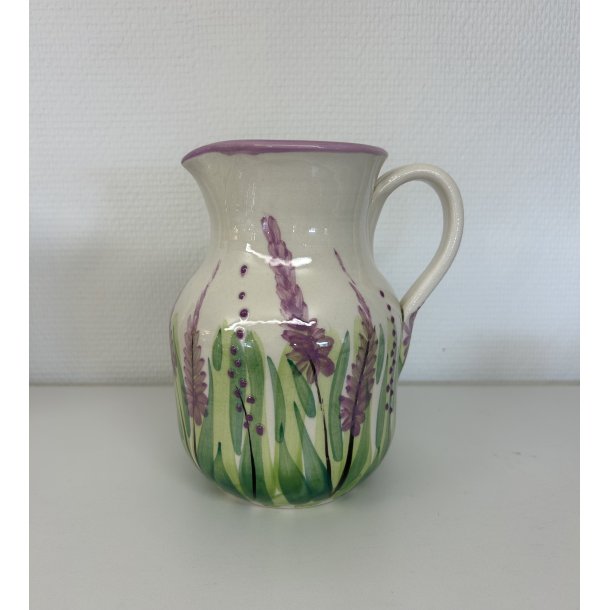 Vandkande h�ndmalet  i spansk keramik Frigiliana Lila