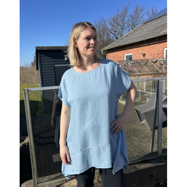 Tunika i dejlig bl�d tencel