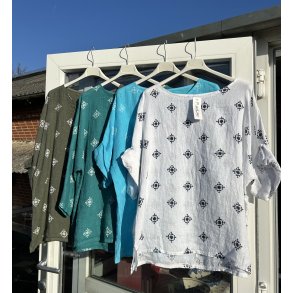 H�r overdel med ensartet grafisk m�nster