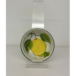 Lille fajance sk�l med citroner