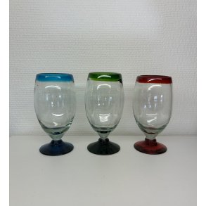 Mexicansk mundbl�st �l glas