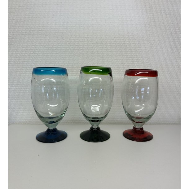 Mexicansk mundbl�st �l glas