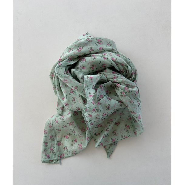 Dejlig let t�rkl�de i bomuld og silke