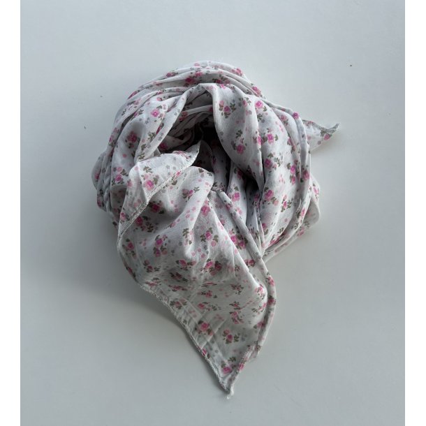 Aflangt t�rkl�de i bomuld og silke