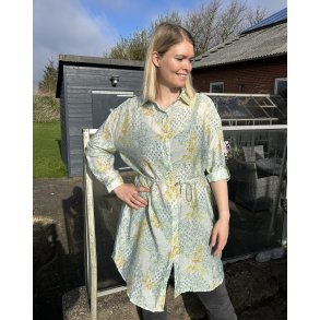 Lang skjorte tunika i let materiale