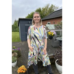 Kjole med albue langt �rme fra Mansted - Primavera