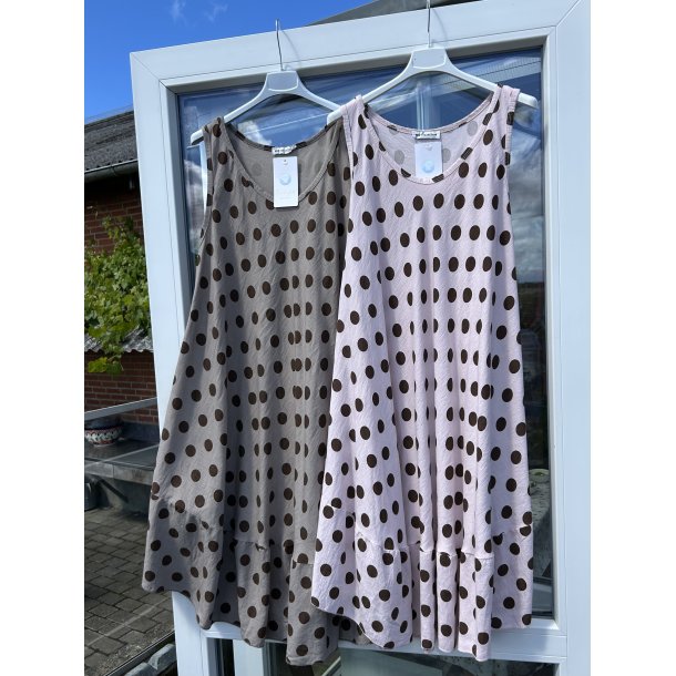 Sommerkjole med bomber