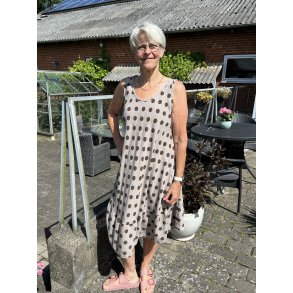 Sommerkjole med bomber