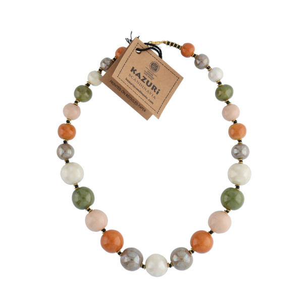 Halsk�de model Mini Tango Ballu fra Kazuri 