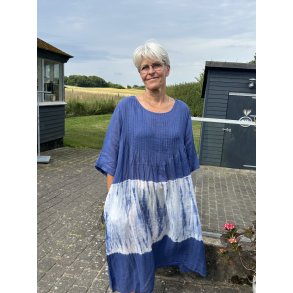 Let sommer kjole i bomuld
