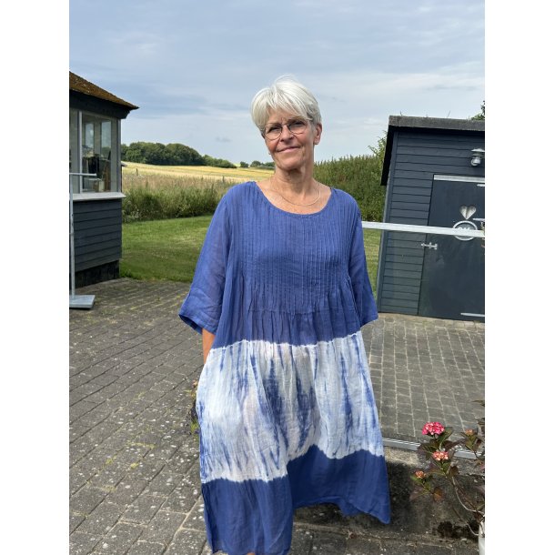 Let sommer kjole i bomuld