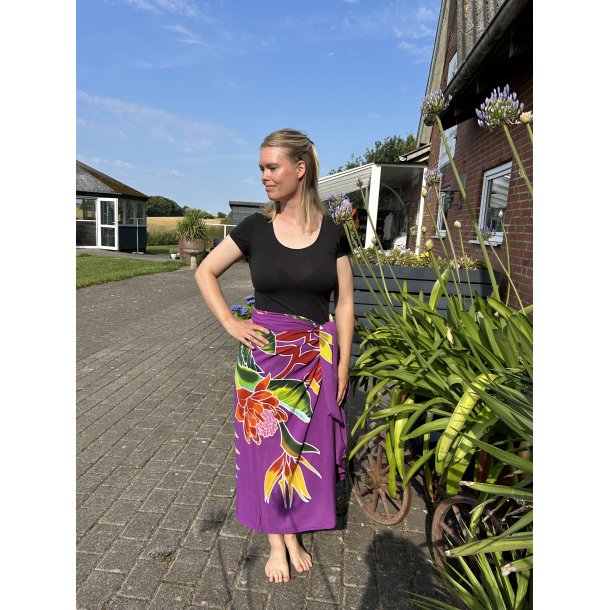 Sarong batik malet Bali