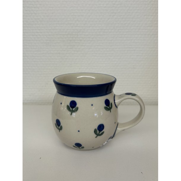 Kopi polsk keramik/stent�j med blomsten