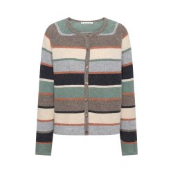 Mansted cardigan Amina grey