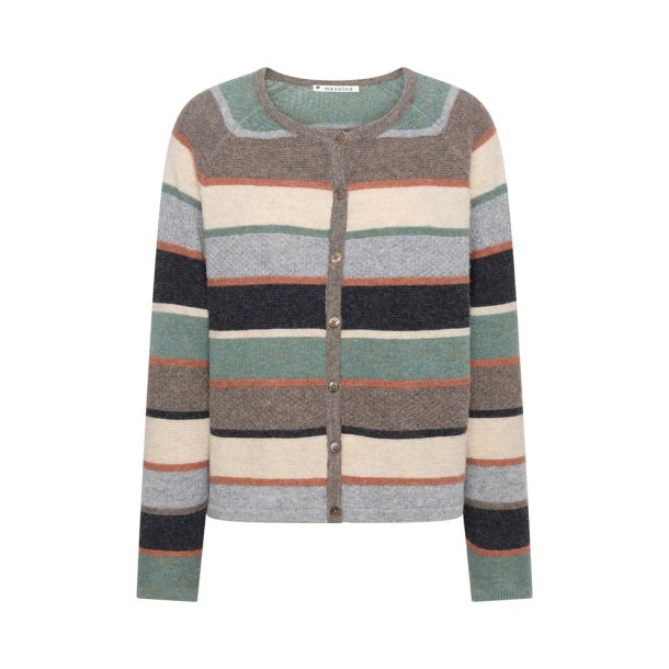Mansted cardigan Amina grey