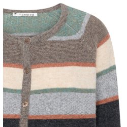 Mansted cardigan Amina grey