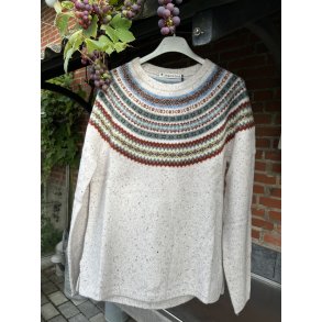 Mansted strik model Fay light oat