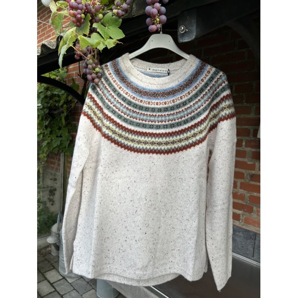 Mansted strik model Fay light oat