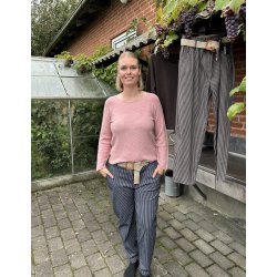 Stribede bukser efter�r S M L