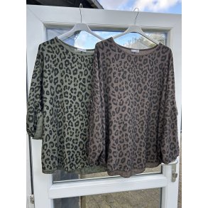 Overdel med leo print