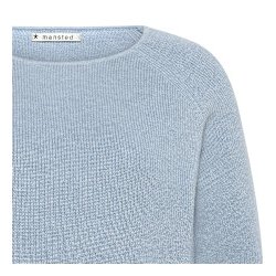 Klassisk strik overdel Mansted Neomi