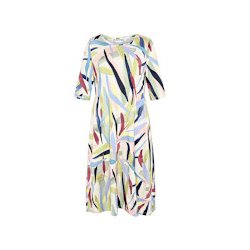 Kjole med albue langt �rme fra Mansted - Primavera