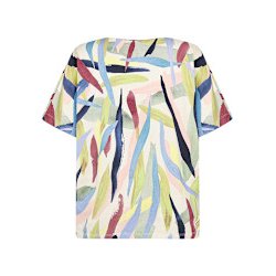 Mansted over size t-shirt model Prisma light oat
