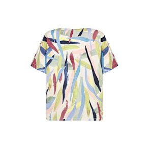 Mansted over size t-shirt model Prisma light oat