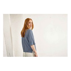 Overdel fra Mansted i med fint Yak okse uld Yael