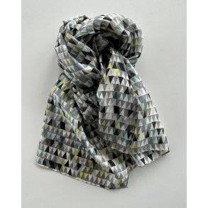 Aflangt trklde i silke Aperitif