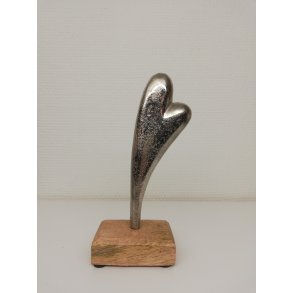 Aluminiums hjerte p fod af mango tr 