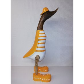 Bambus strand and gul