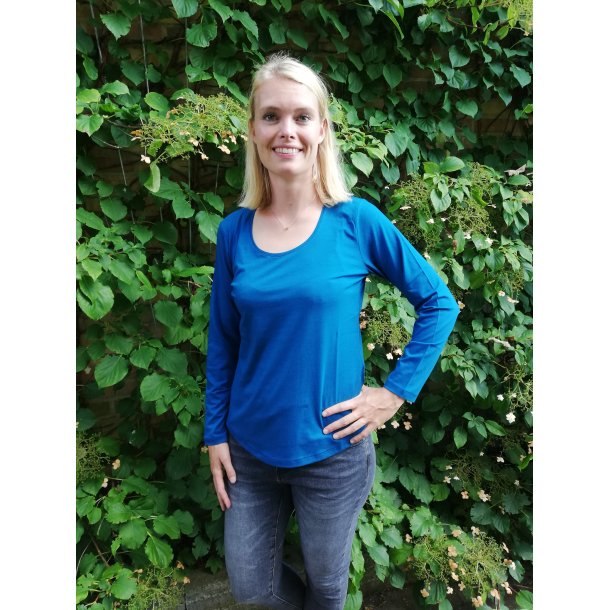 Basis t-shirt fra Mansted 