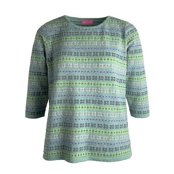 Bluse N.O.K design Charlotte Mansted