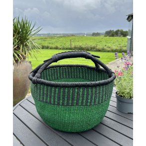 Bolga kurv stor grn