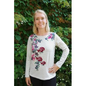 Bomulds basis bluse Joules