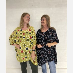 Bomulds oversize top