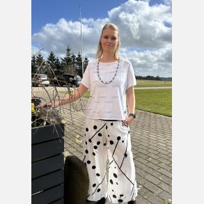 Bukser med brede ben fra E