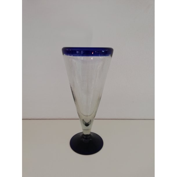 Cocktail / Isglas bl kant