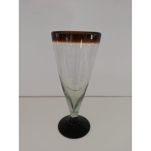 Cocktail / Isglas brun kant