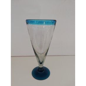 Cocktail / Isglas turkis kant