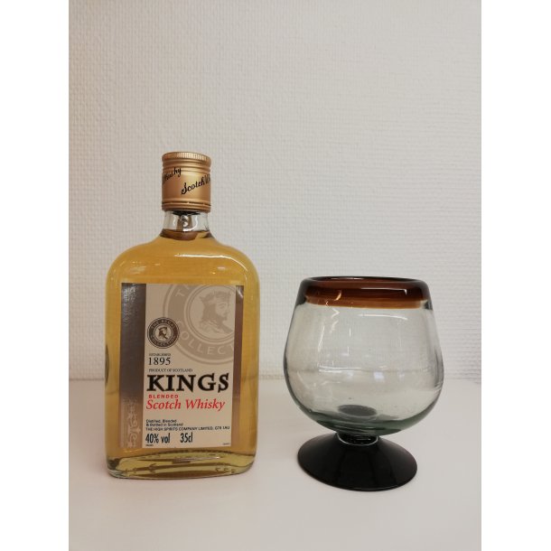 Cognac brun kant